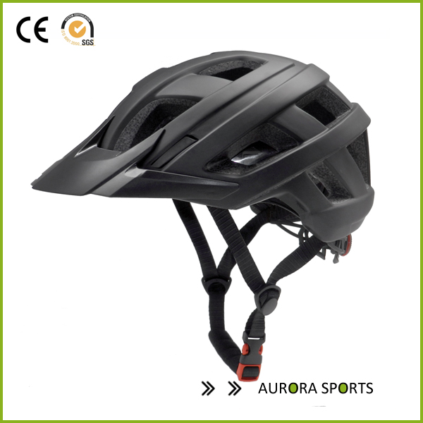 high-end mountain bicycle helmet with visor