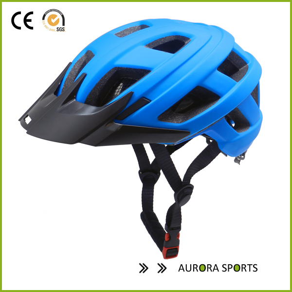 high-end mountain bicycle helmet with visor