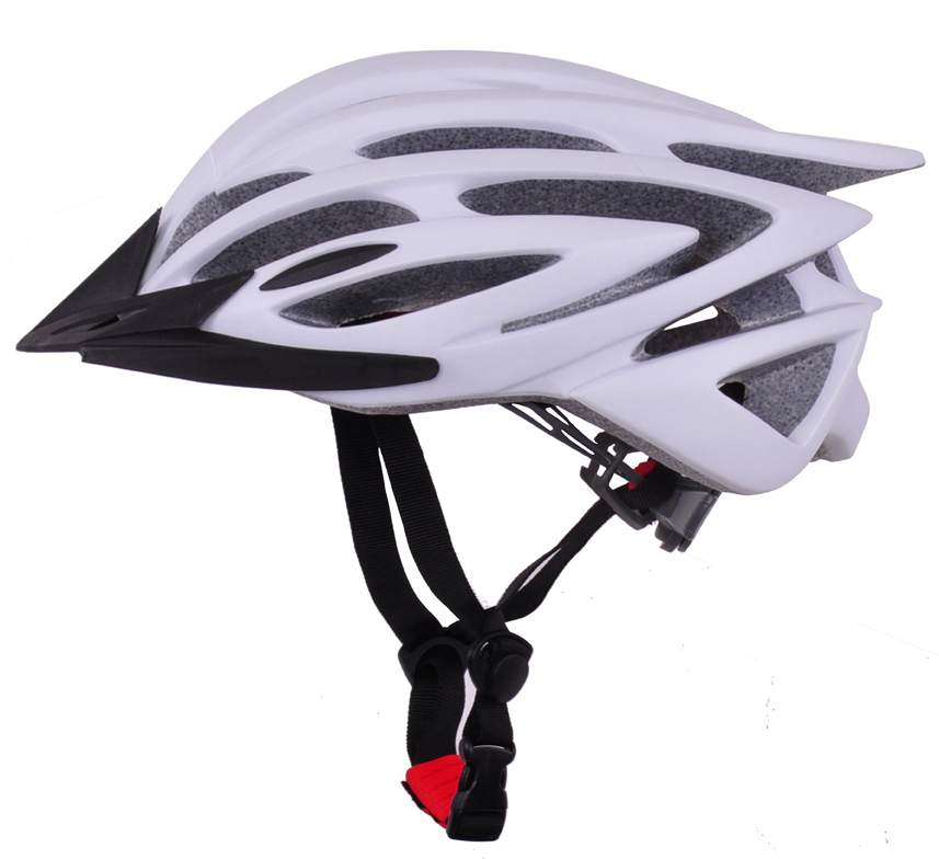 CE certifié rationalisée VTT sécurité du pilote coloré casque de vélo AU-BM01