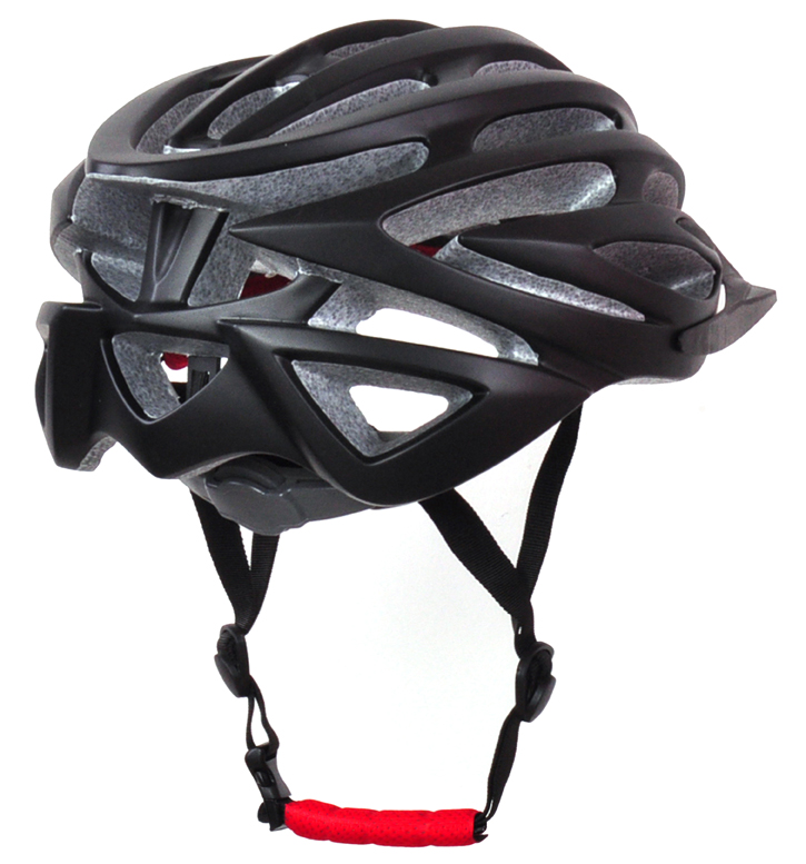 CE certifié rationalisée VTT sécurité du pilote coloré casque de vélo AU-BM01
