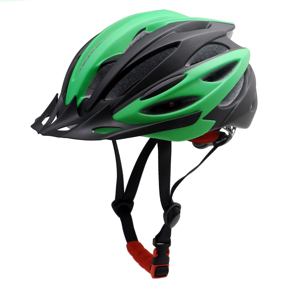 certificación CE cascos encima de la bicicleta, cascos de bicicleta MT con visera BM05