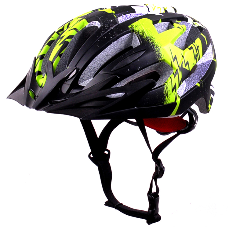 CE-zertifiziert Spur Fahrradhelm, drängen Fahrradhelme, 661 mtb Helm B07