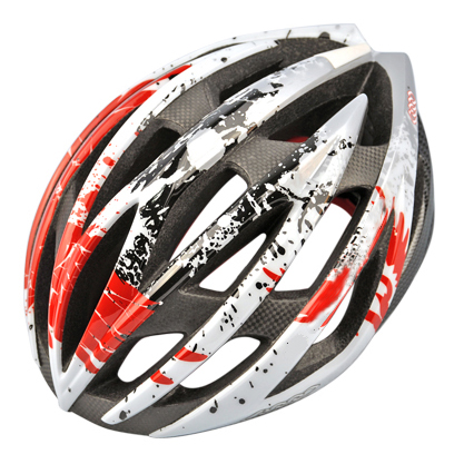 Carbon fiber dual sport helmet AU-U2