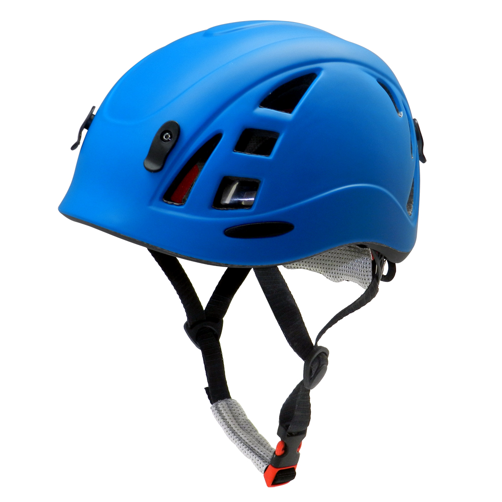 Children Outdoor Sport Matto Rock Climbing Helmet with ce en 12492, Ultra-light weight and mountaineering helmet AU-M01