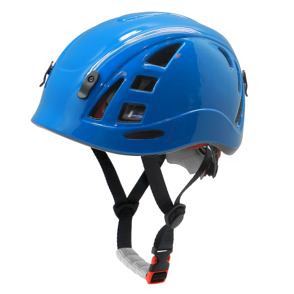 Children Outdoor Sport Matto Rock Climbing Helmet with ce en 12492, Ultra-light weight and mountaineering helmet AU-M01