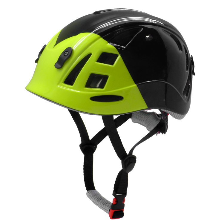 Children Outdoor Sport Matto Rock Climbing Helmet with ce en 12492, Ultra-light weight and mountaineering helmet AU-M01