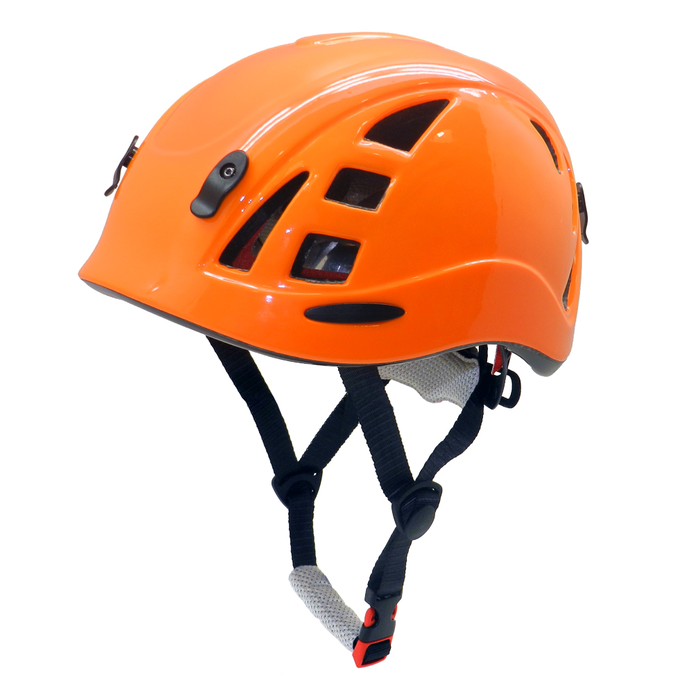 Children Outdoor Sport Matto Rock Climbing Helmet with ce en 12492, Ultra-light weight and mountaineering helmet AU-M01