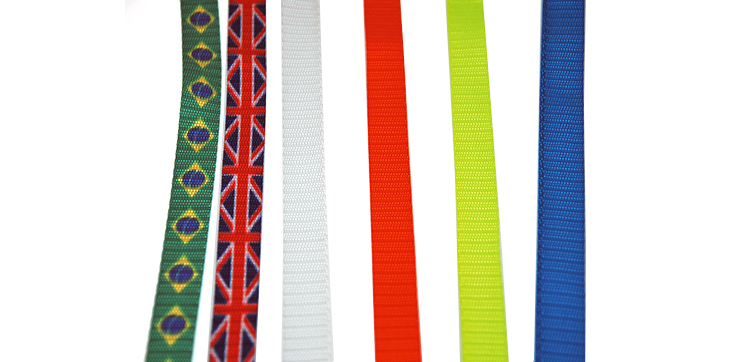 Colourful interchangeable strap for bicycle helmet