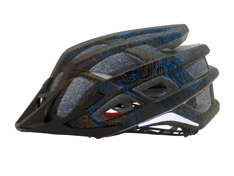 Custom mountain bike helmets AU-HM01