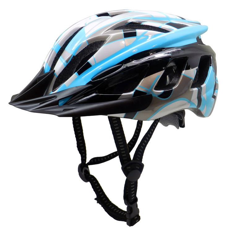 Kask ışıkları ile bisiklet, Bisiklet kask ucuz AU-BD02