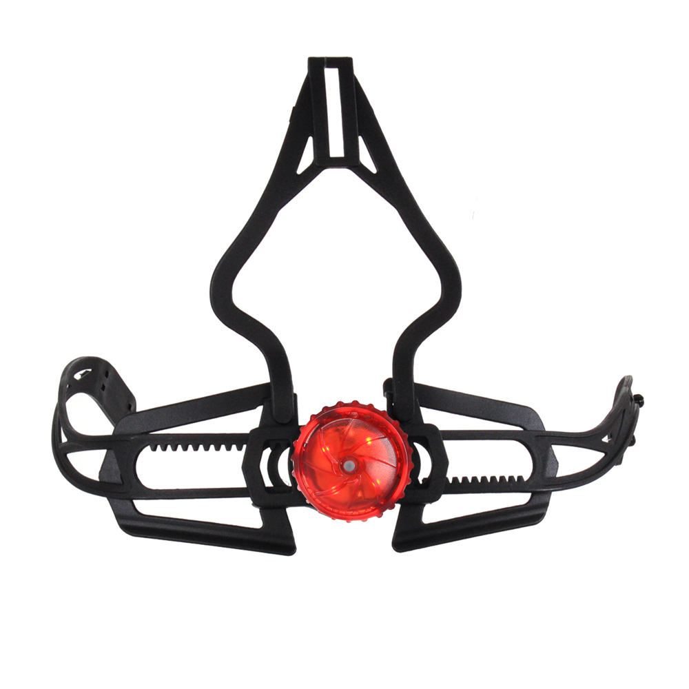 絶妙なデザイン安全な高度なUSB LEDライトヘルメットアジャスター