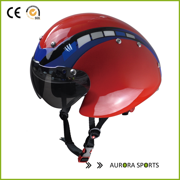 Fornitura di fabbrica Esclusivo Aero Time Trial Bike Helmet AU-T01