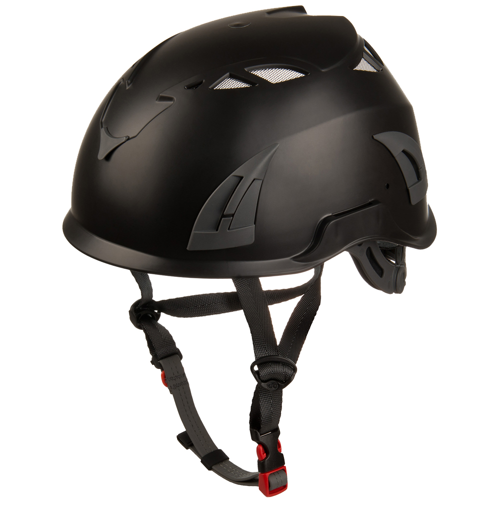 Di modo alla moda AU-M02 Industrial arrampicata formazione casco di protezione con certificato CE.