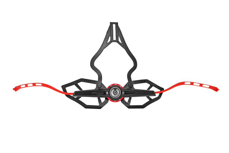 Sistema de Ajuste de cierre Dial-Fit del casco de ciclista flexibles