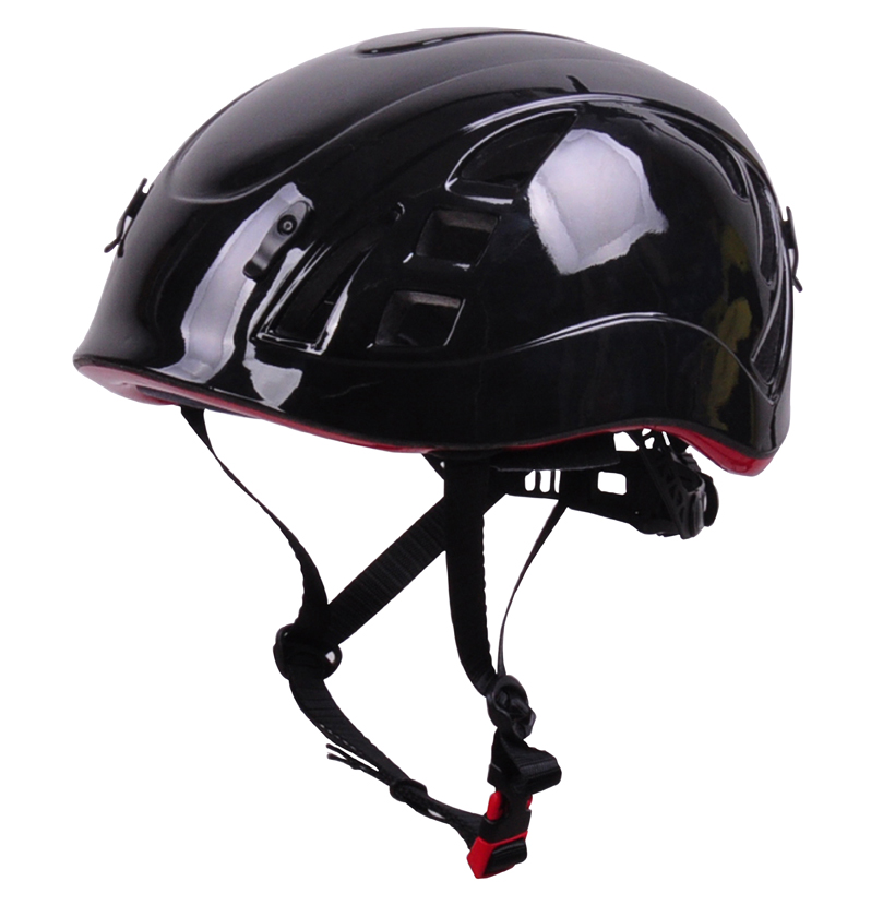 In-mold lightest climbing helmet, CE en12492 rock helmets italy