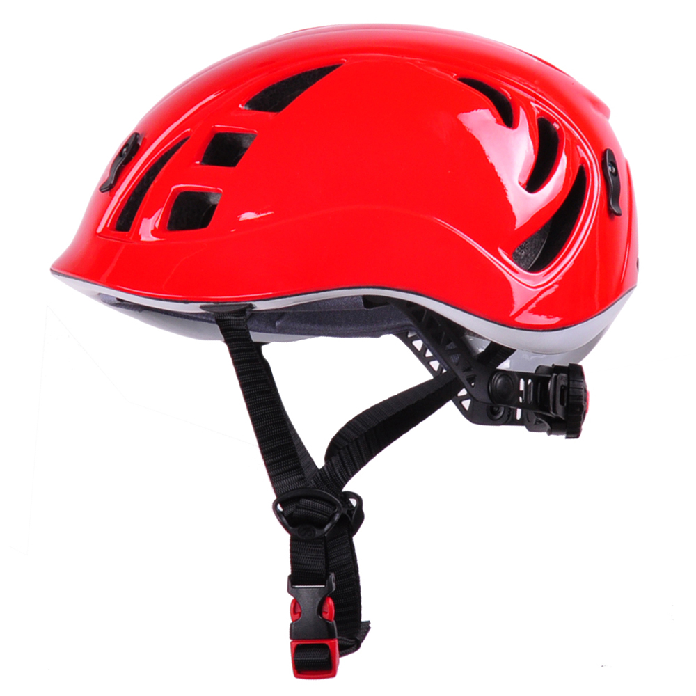 Più leggero arrampicata casco in-mold, CE en12492 rock caschi Italia