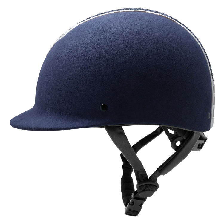 Niños/niños/niños pequeños sombrero ajustable de equitación casco ventilado