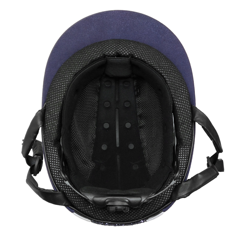 Niños/niños/niños pequeños sombrero ajustable de equitación casco ventilado