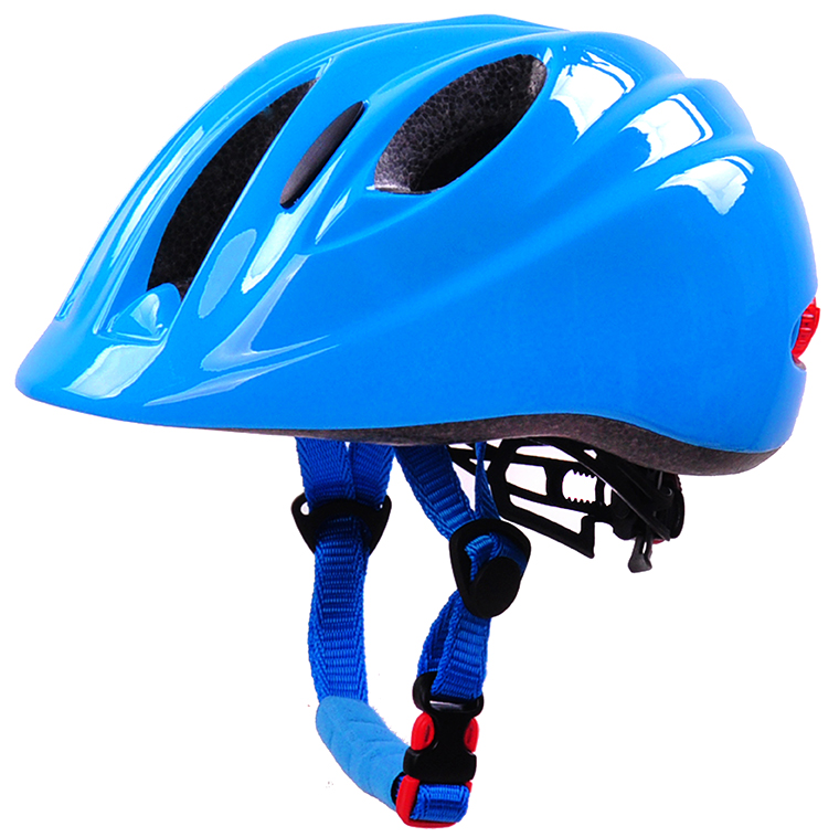 Kids bicycle helmet flashlight mount, led lights for helmets AU-C04