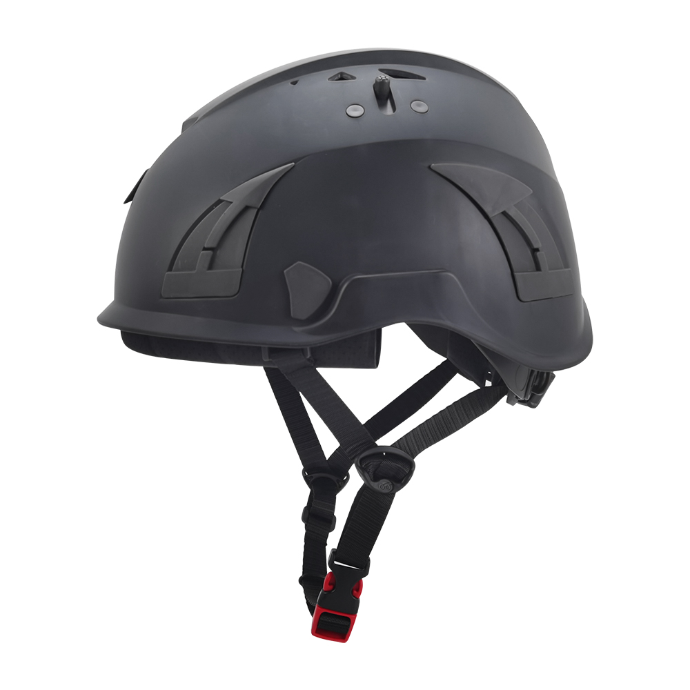 Elmetto stile arrampicata Casco di sicurezza per l'edilizia in ABS Protezione da lavoro EN 12492/ EN 397 Elmetto stile arrampicata