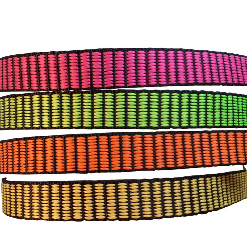 Manufacturer Supply Colorful Nylon Strap For Helmet