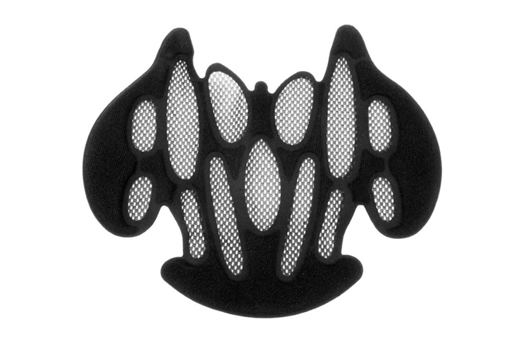Évacuation de l'humidité coussinets + insect-proof casque net