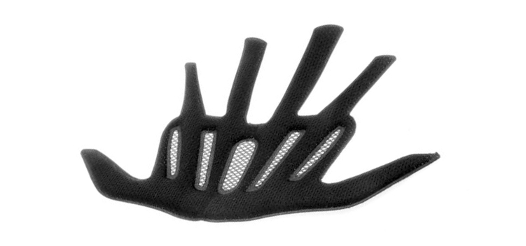 Évacuation de l'humidité coussinets + insect-proof casque net