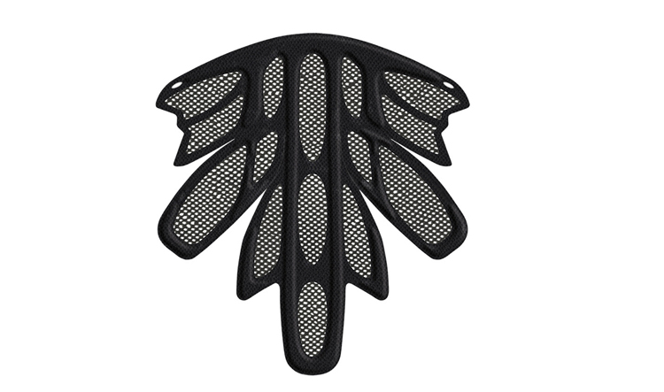 Évacuation de l'humidité coussinets + insect-proof casque net