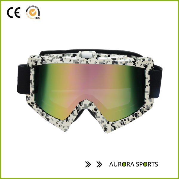 QF-M325 New extérieure coupe-vent Lunettes Ski Lunettes antipoussière neige Lunettes