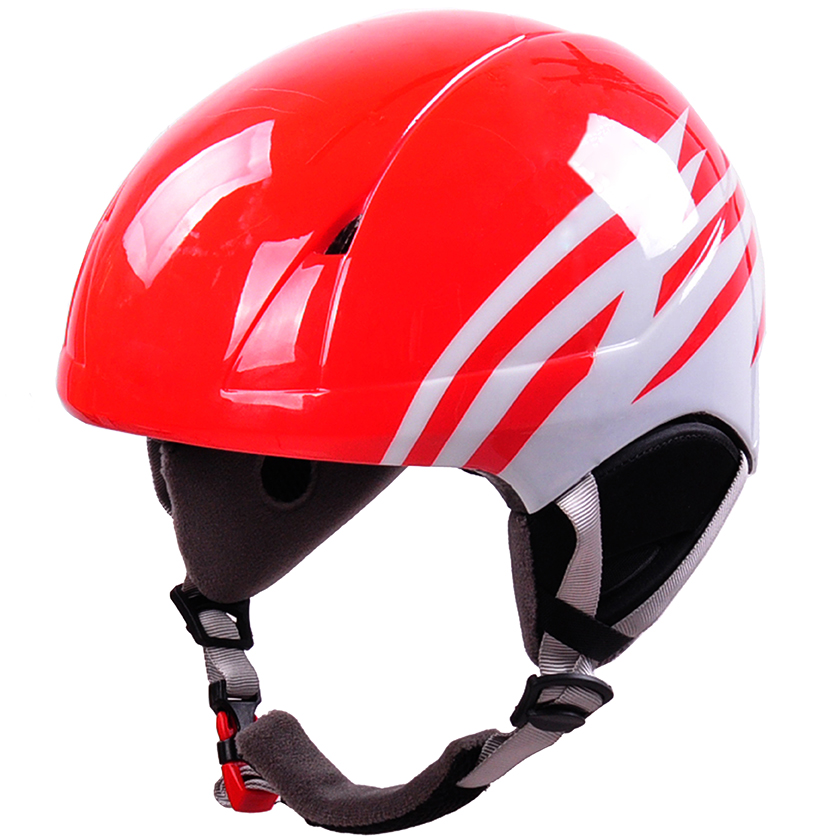 Nuevo diseño adultos personalizados snowboard casco profesional