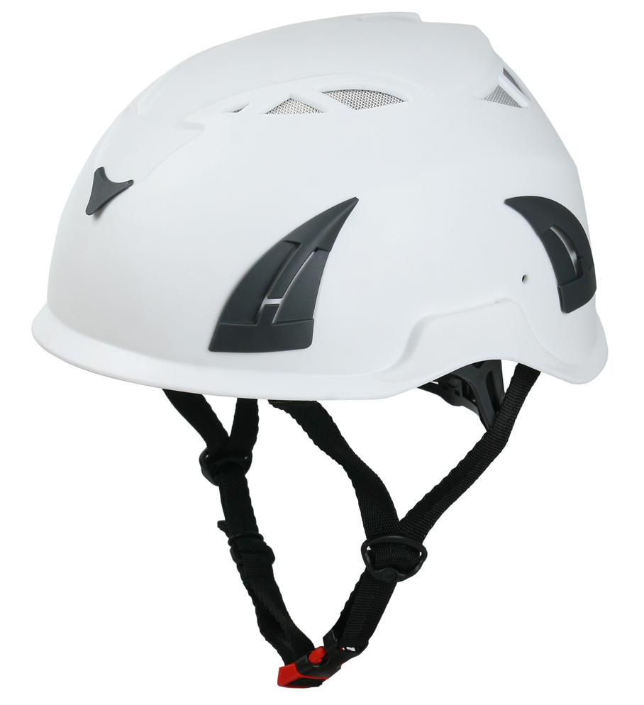 Nuovo casco di sicurezza disegno casco industriale con faro
