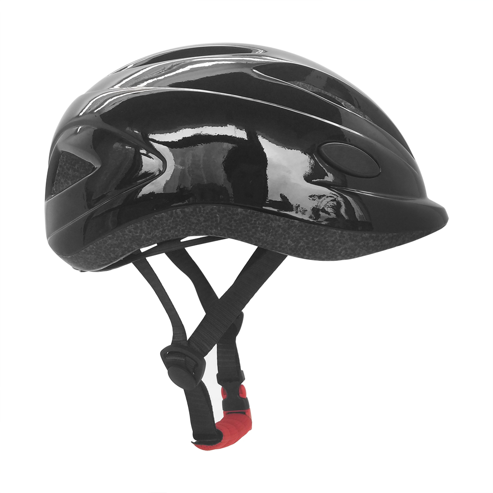 PC+EPS in mold technique kids helmet AU-C11 light weight bike helmet for baby girl