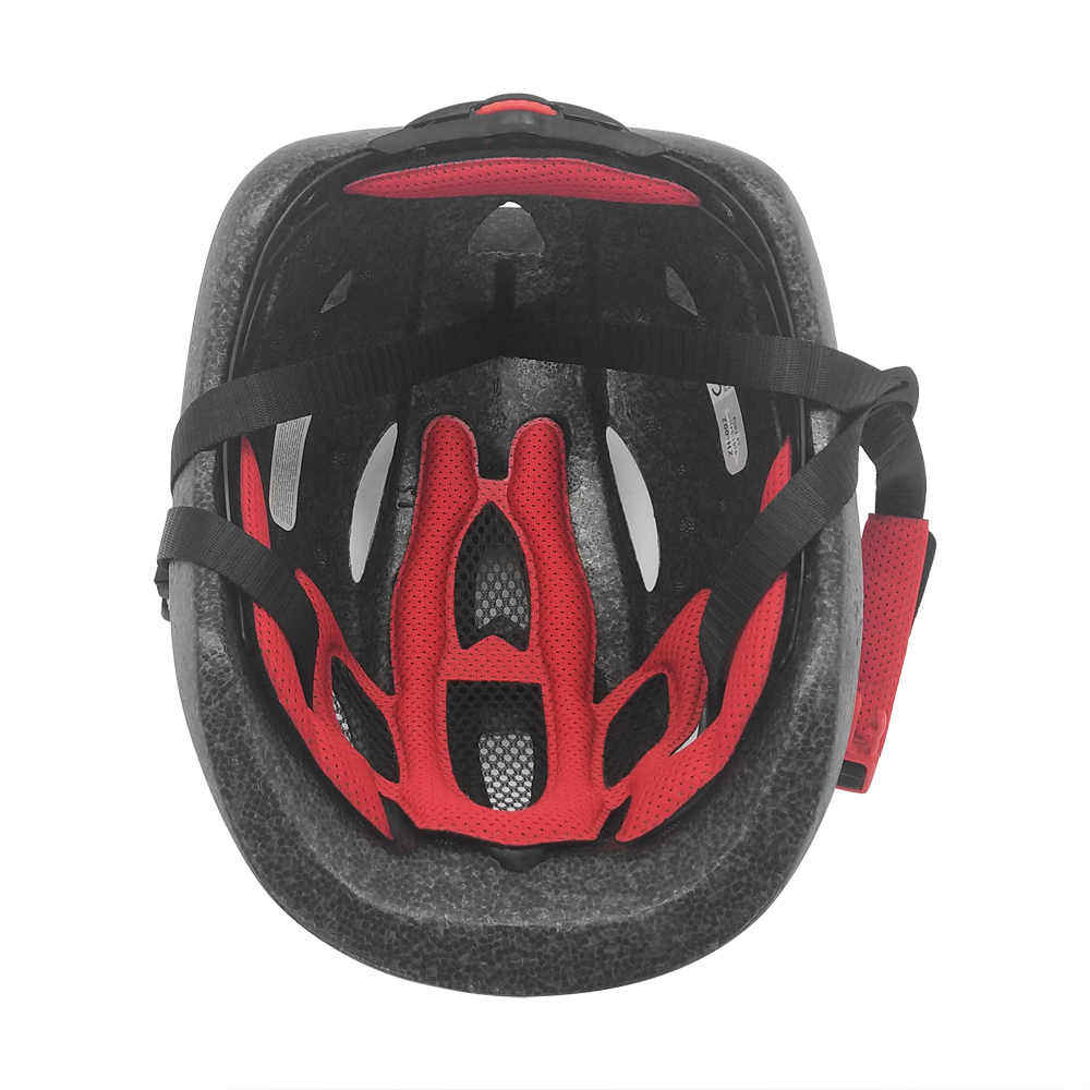 PC+EPS in mold technique kids helmet AU-C11 light weight bike helmet for baby girl