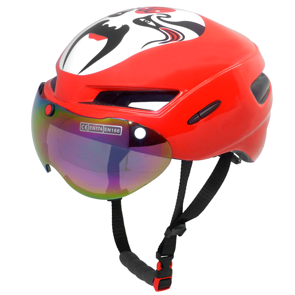 Peking Opera Face Aero Time Trial Casco