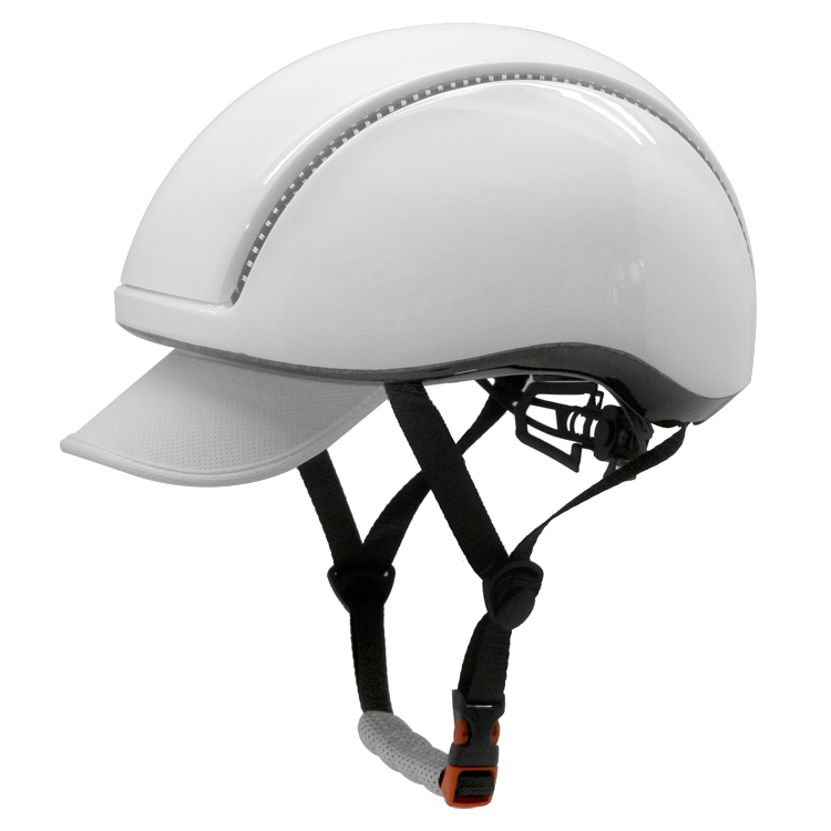 Pink Bicycle Helmet With Removable Rain Cover