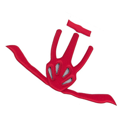 Pratico casco della bici reti di insetto