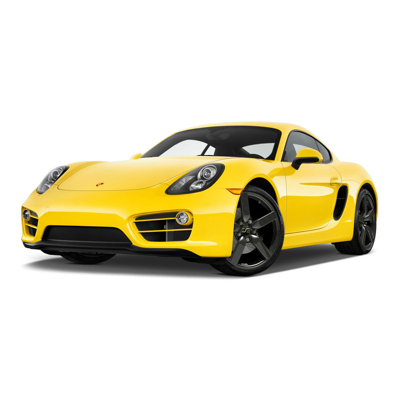 piezas de fibra de carbono preimpregnado Auto Caja de Aire (proceso de autoclave)