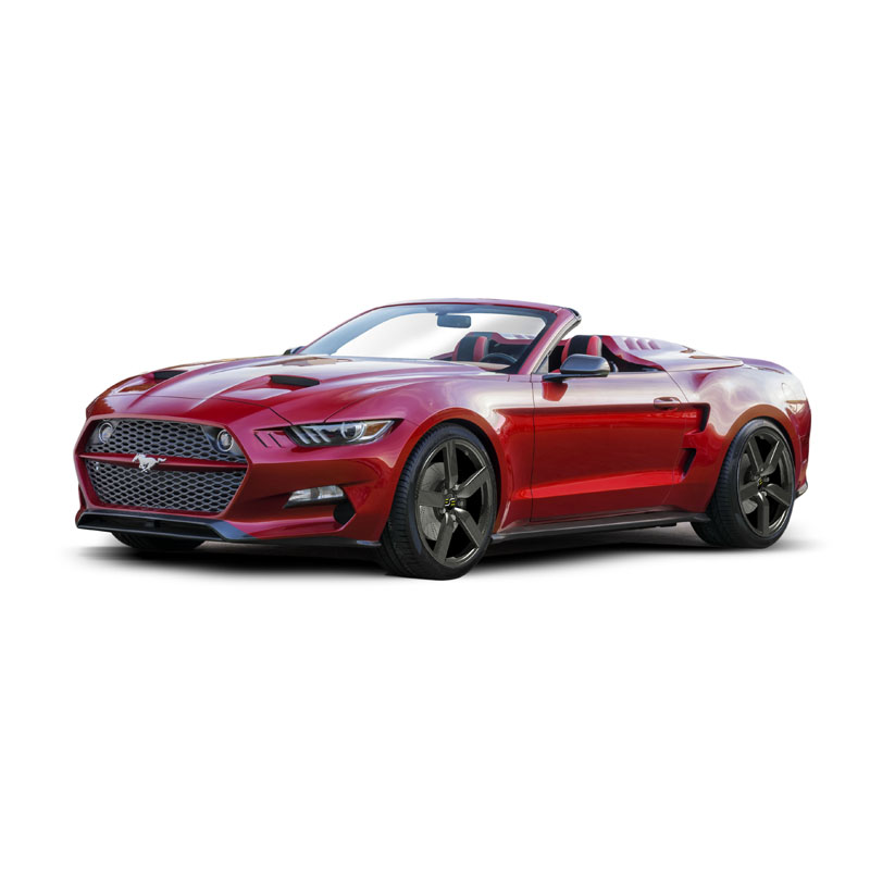 Přípravek Carbon Fiber autodíly Přední nárazník a přední splitter (Autoclave proces)