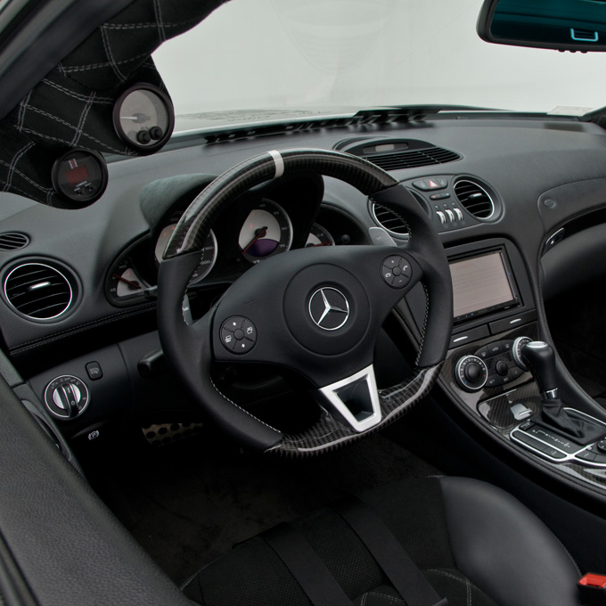 Prepreg Carbon Fiber Auto parts Navigation (Autoclave process)