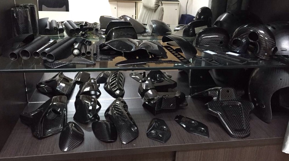 Prepreg in fibra di carbonio Altre parti