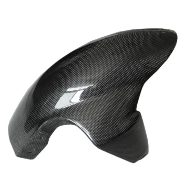 Prepreg Carbon Fiber motorcycle parts rear hugger (Autoclave process)