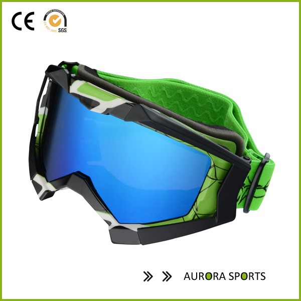 Lunettes de cross-country couleur transparente lunettes caméra / hiver de ski QF-M327