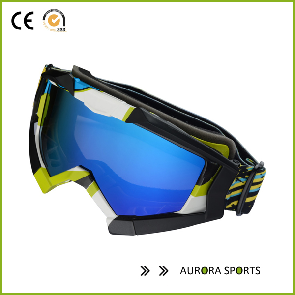 Lunettes de cross-country couleur transparente lunettes caméra / hiver de ski QF-M327