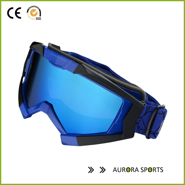 Lunettes de cross-country couleur transparente lunettes caméra / hiver de ski QF-M327