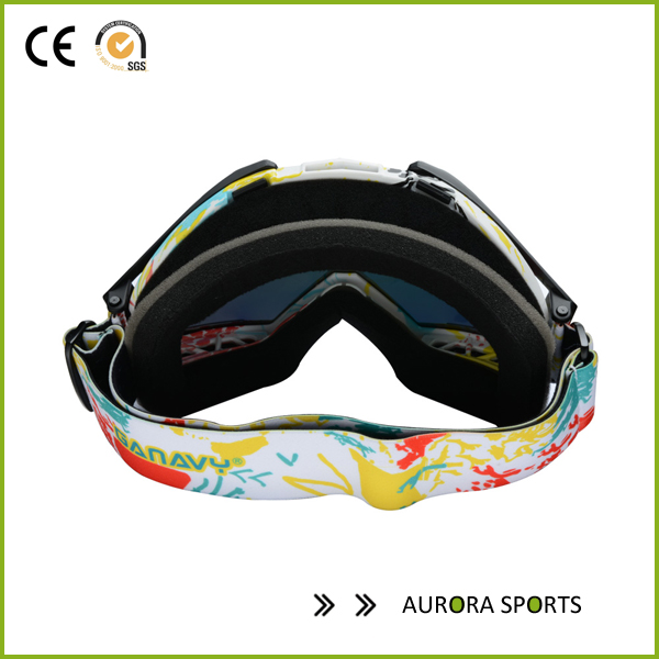 Lunettes de cross-country couleur transparente lunettes caméra / hiver de ski QF-M327