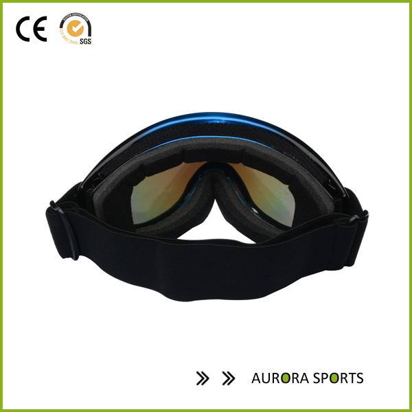 Profesyonel kayak gözlükleri çift lens QF-S707, anti-sis büyük kayak gözlükleri snowboard gözlükleri