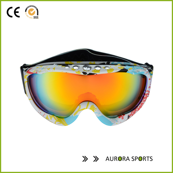 QF-S709B antinebbia grandi sferiche occhiali da sci professionali maschere da snowboard