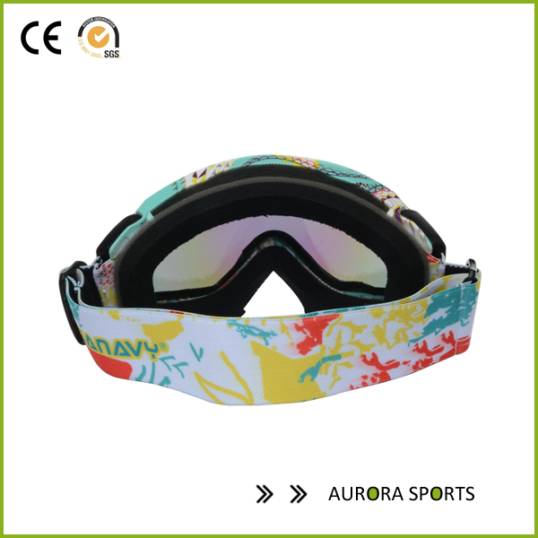 QF-S710 2015 neue Dual-Objektiv UV-Schutz Anti-Fog-Ski fahren Skibrille Männer Maske Snowboardbrille