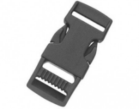 Krótki klip Release Buckle na kask rowerowy