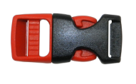 Krótki klip Release Buckle na kask rowerowy